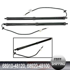 Left & Right Pair Trunk Lift Support Struts F...