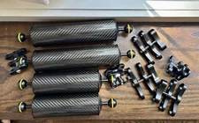 LOT of Seafrogs Carbon Fiber Underwater Float Arms - Lightweight Buoyancy