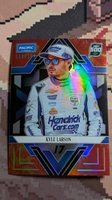 2025 Parkside IndyCar Series Pacific Red Fire Flame /164 Pick From List!