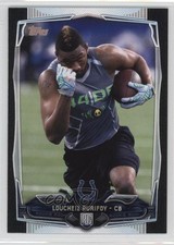 2014 Topps Black 37/59 Loucheiz Purifoy #380 0k0