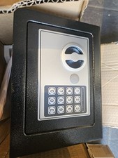 4.6L Mini Electronic Safe Steel Digital Security Cash Money Box Home Office Lock