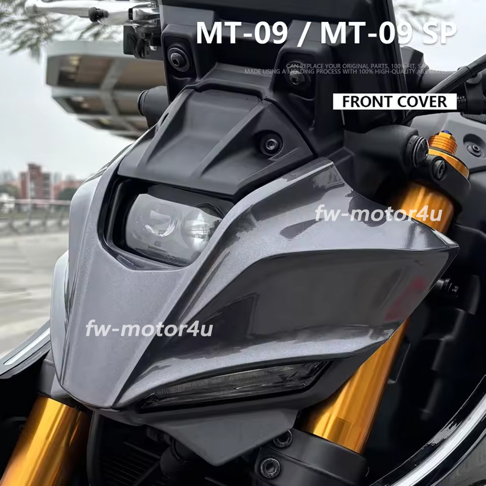 New Accessories Headlight Lamp Cowl Head Cover Front Cover For Yamaha MT-09 SP thumbnail 2