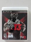 WWE '13 (Sony PlayStation 3, 2012) CIB Complete