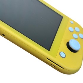 Nintendo Switch Lite HDH-001 Yellow Handheld 32GB Video Gaming System 2873
