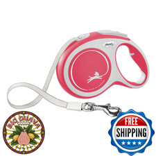 FLEXI New Comfort Tape Retractable Dog Leashes for Large Dogs Upto 110 lbs.   26