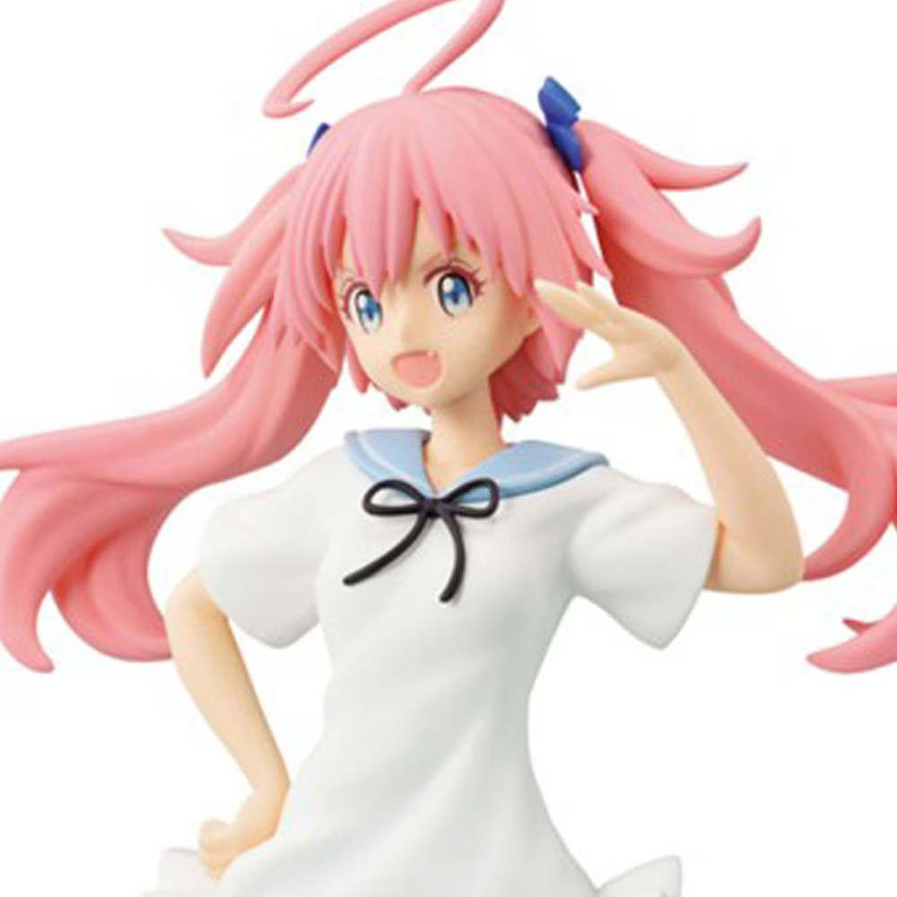 Milim Nava Figurine Slime pour décorer une bibliothèque de manga et salon geek