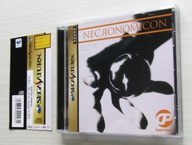 Sega Saturn Necronomicon Degital Pinball  SS Kaze Used Japan Import 1996