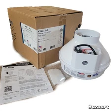 Fantech RN2 Radon Fan | 4 Inch | Quiet and Efficient Radon Mitigation | NEW