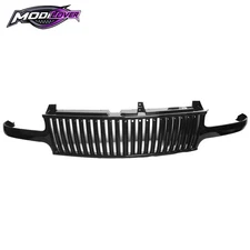 Fits 99-02 Silverado 00-06 Suburban Tahoe Vertical Style Front Hood Grille Grill