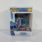 Funko POP! Disney: STITCH #1045 Flocked Exclusive Special Edition w/ Protector