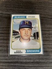1974 Topps - Steve Barber #631