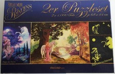 Unicorn Princess, 2 nachtleuchtende Puzzles je 1000 Teile, Weltbild, 68 x 44 cm