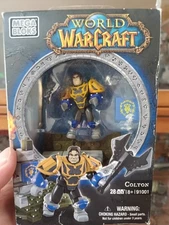 Mega Bloks World of Warcraft COLTON 91001 Building Set Figure Model Collection