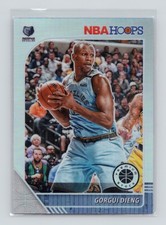 2019-20 Hoops Premium Stock Silver Prizm #112 Gorgui Deng - Memphis Grizzlies 2C