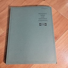 Vintage Raytheon Microwave Tubes & Components Catalog Manual
