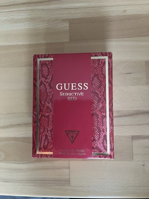 Guess Seductive Red Geschenkset für Damen