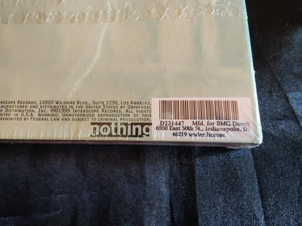 Nine Inch Nails "The Fragile" 2 x CD, Album, Club Edition, Reissue, Tri-Fold D - Image 3 of 4