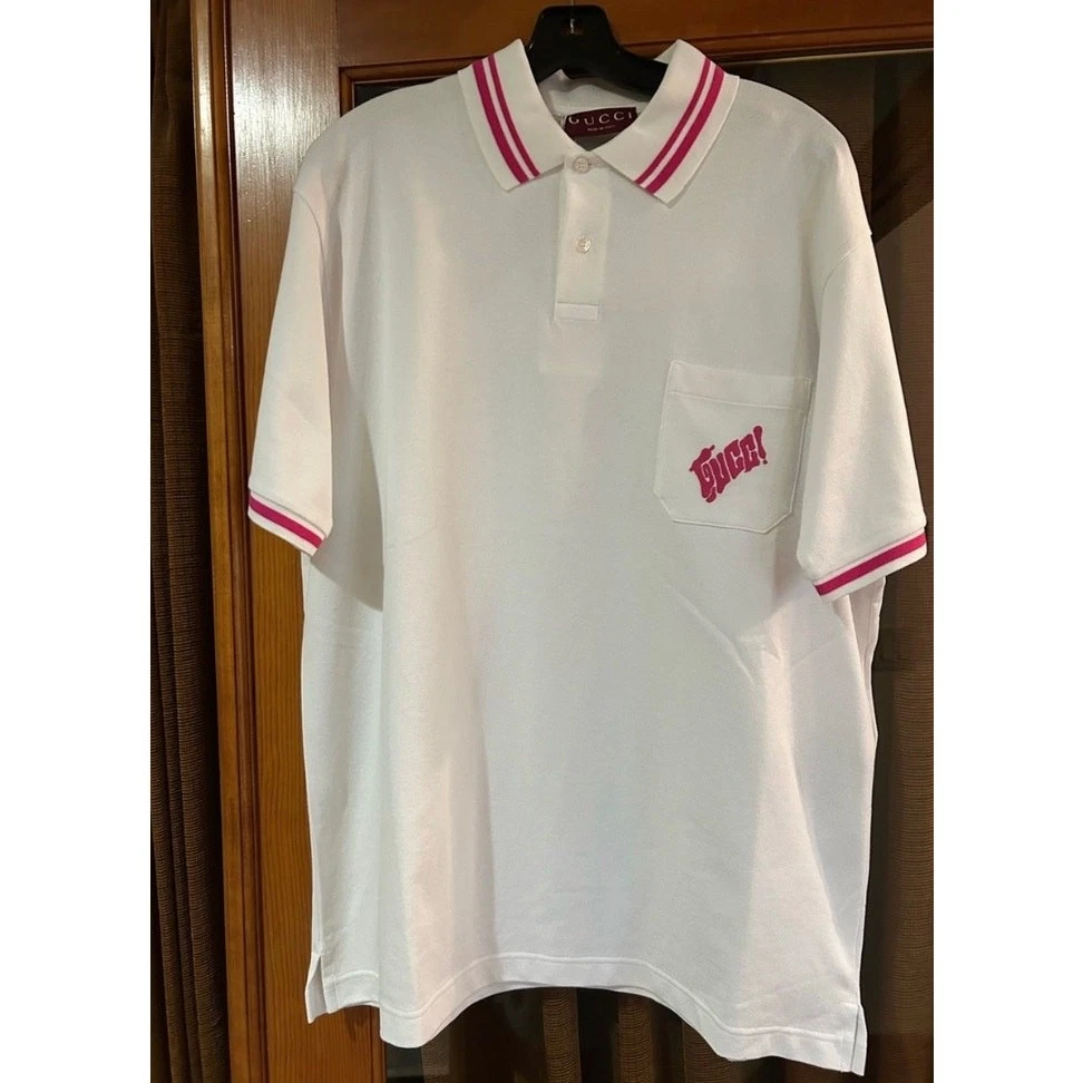 Gucci Pink Regular Shirts for Men for sale | eBay