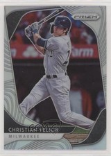 2020 Panini Prizm Tier II Silver Prizm Christian Yelich #131 sy5