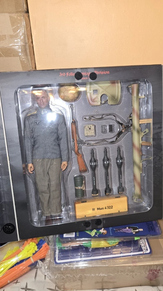 1/6 Soldier Story Segunda Guerra Mundial División Alemana de Paracaidistas 1944 Nuevo Sin usar, en caja Foto 4 de 4