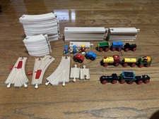 BRIO WOODEN TRAIN TRACK CARS ACCESSORIES BIG LOT