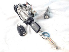 6R0905851F Set Endmaße Zündung Eröffnung mit Schlüssel Und Schlösser VOLKSWAGEN