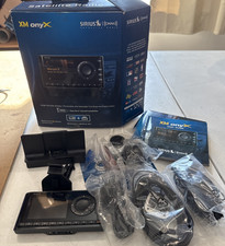 Sirius XM Onyx Dock Play Satellite Radio Vehicle Kit Model XDNX1V1