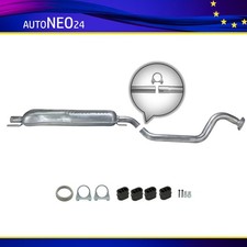 Pot d'échappement Opel ZAFIRA