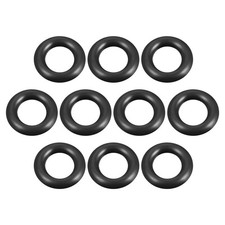 Buna-N O-Rings - 22 x 12 x 5mm / 70A / Black / 10Pcs