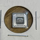 1 Gram Geiger .999 Fine Silver - Loose - Integrated Serial Number AV********