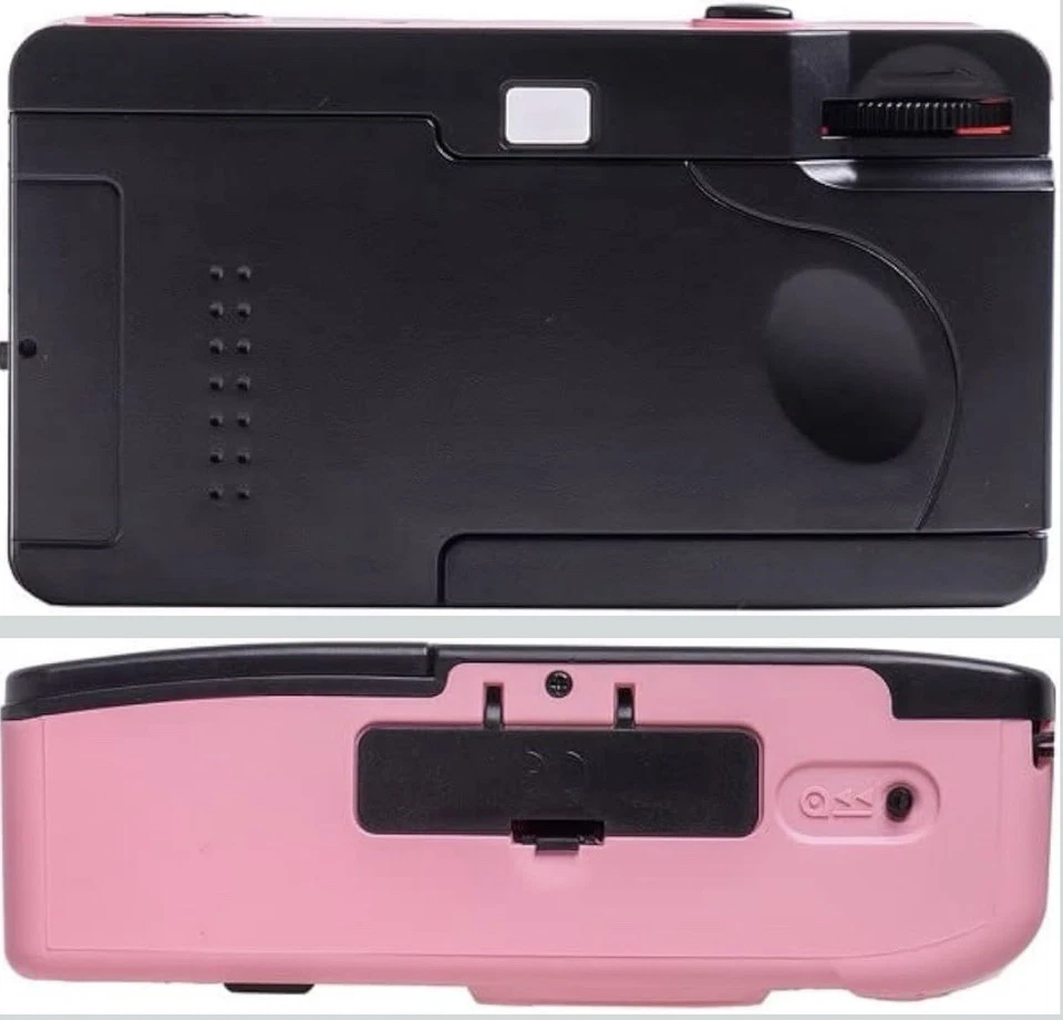 KODAK M35 35mm Reusable Film Camera Pink Iconic Retro Lomo Kodak M35 Pink - Image 3 of 4