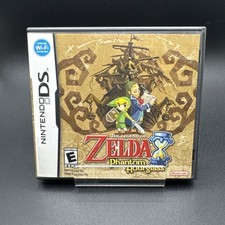 Nintendo DS The Legend of Zelda Phantom Hourglass Case Manual Inserts Only