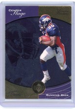 Terrell Davis 1999 Upper Deck Ovation Center Stage #12 NFL Denver Broncos