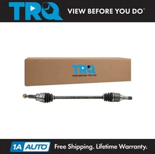 TRQ Rear Left CV Axle Shaft Fits 2009-2019 Ford 2009-2016 Lincoln 2009 Mercury