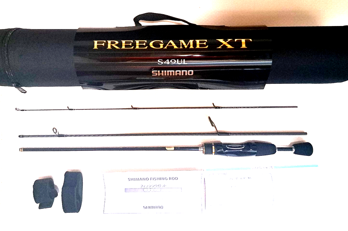 – S49UL XT Game Free Shimano Pre-Order s49ul XT GAME FREE ロッド JDM HEAVEN TACKLE ロッド