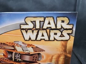 Lego 4478 Star Wars Geonosian Fighter Model from 2003 Sealed New Factory  Box