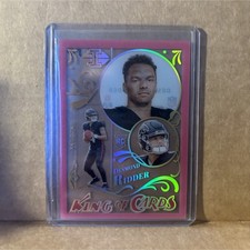 Panini 2022 Illusions King of Cards Desmond Ridder Pink RC #KC-17 /399 Falcons