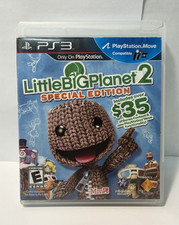LittleBigPlanet 2 Special Edition Move Multiplayer Manual/Case PS3