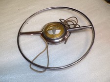 1942-1946 Ford Horn Ring Vintage Gray Shelf 1942-1946 Ford Horn Ring Vintage Gray Shelf