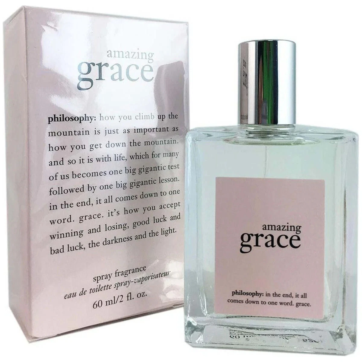 AMAZING GRACE by Philosophy Perfume for Women EDT 2 / 2.0 oz New In Box Review