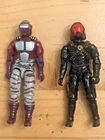 Vintage 1988 Star Viper & 1990 Night Creeper - GI Joe Hasbro Action Figure