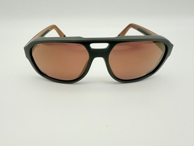 NEW Costa Del Mar STREET HEAT Polarized Sunglasses Matte Olive/Gold Mirror 580P