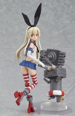 figma 214 Kantai Collection -KanColle- Shimakaze Figure Max