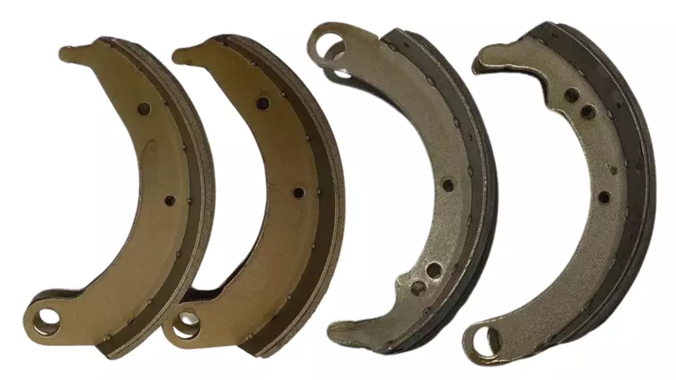 适用于 1936 - 1940 年普利茅斯道奇卡车 10 英寸主刹车鞋和软管重建套件 — 第 3/4 张图片