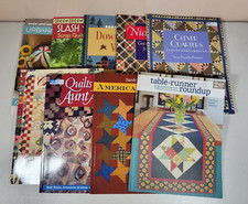 Lot of 9 That Patchwork Place Quilt Books