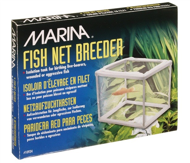 MARINA AQUARIUM FISH BREEDING NET TRAP FOR TANKS