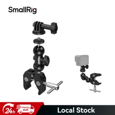 SmallRig Cool Ballhead Arm Super Camera Clamp Mount Double Ball Adapter 1138