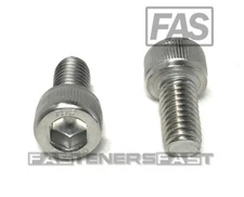 (25) M6-1.0 x 12 Stainless Steel Socket Head Socket Cap Screws DIN912 M6x1.0x12