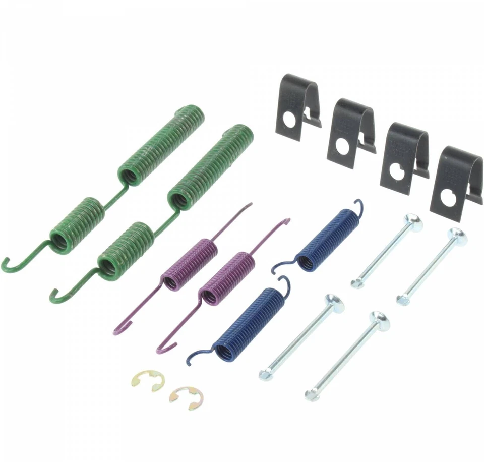 Rear Brake Shoes, Spring Kit, Wheel Cylinder fits 1983-1984 Mazda pickup B2200 - Image 2 of 4