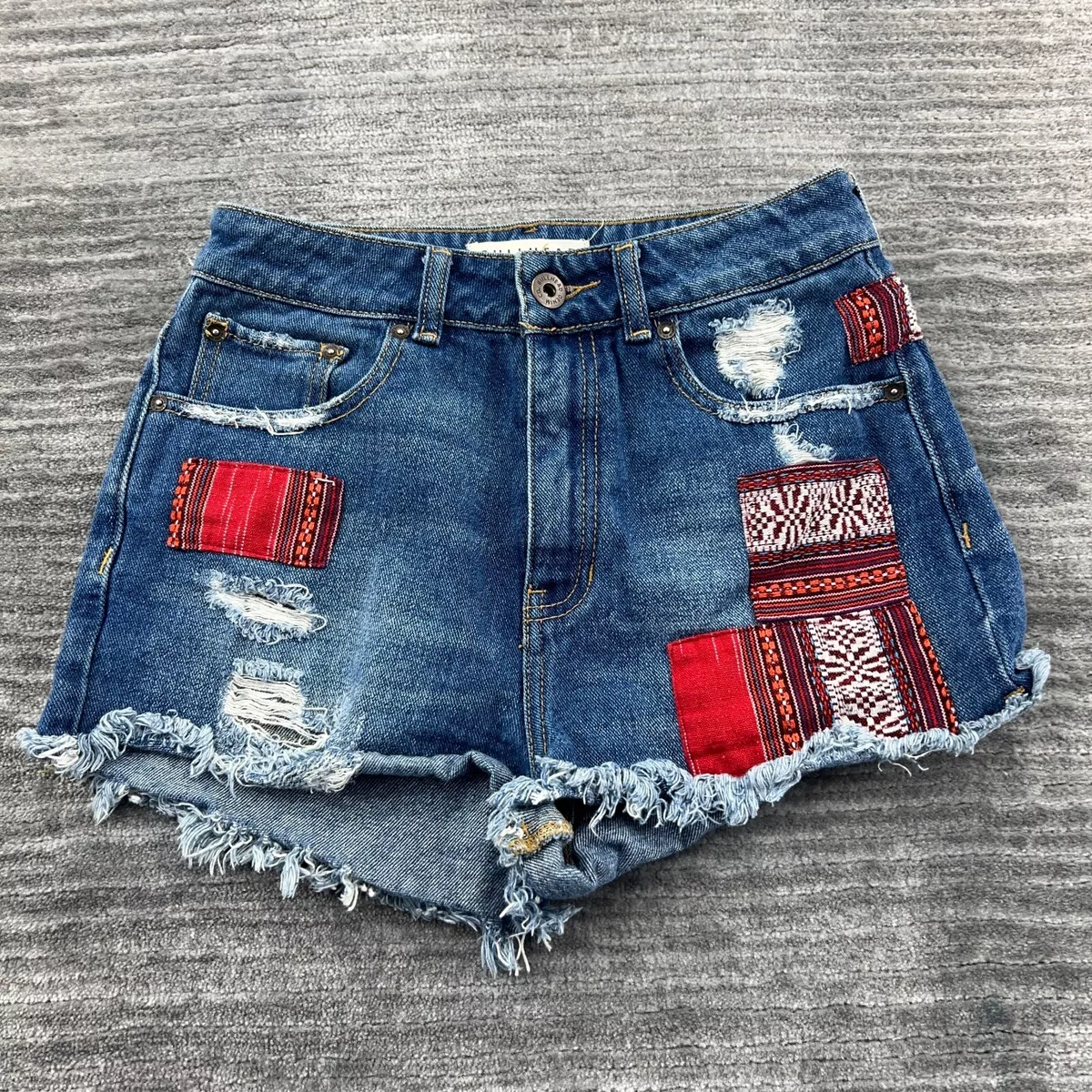 Bullhead mom store shorts